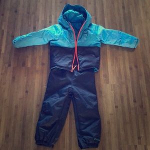 Boys Columbia snowsuit